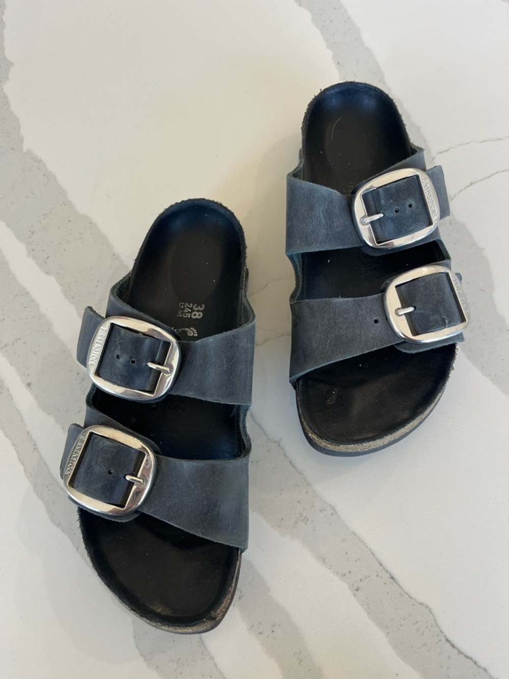 Double Buckle Birkenstock Sandal